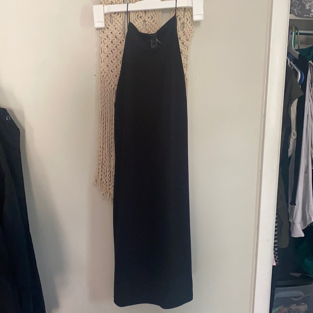 Black forever21 dress